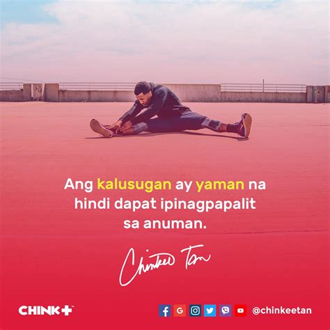 bakit ang kalusugan ay kayamanan|Health is wealth .